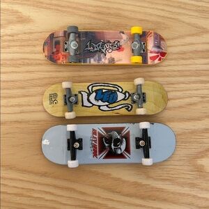 Tech Deck Fingerboard Set of 3